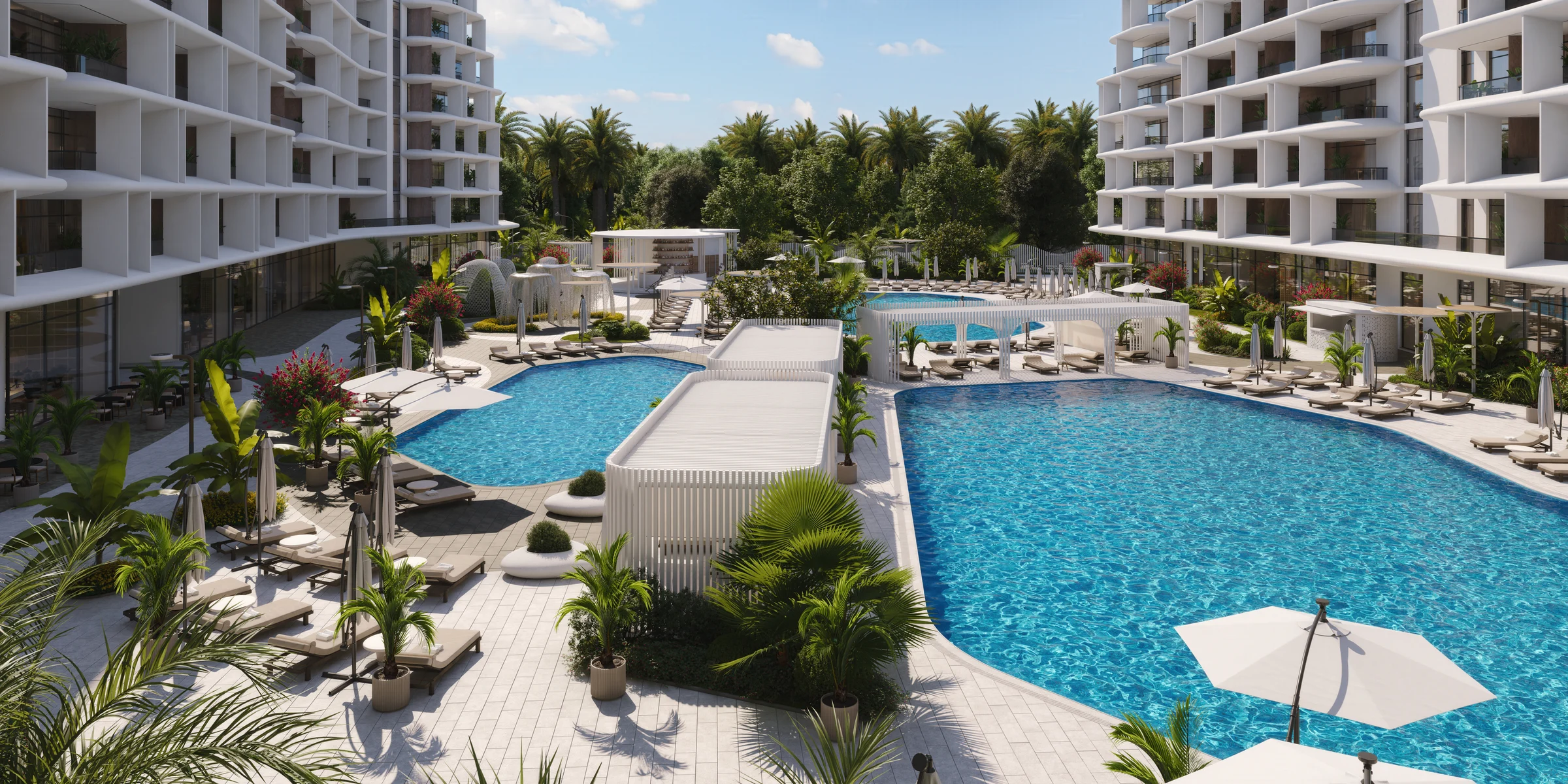 Mandarin Garden — архитектура и окружение